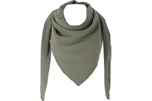 stylx XXL Tuch 23 Farben Farbwahl Halstuch Musselintuch Musselin Damen Damenhalstuch Dreieckstuch Schal Herren Männer Frauen Herrenhalstuch Dreieckig leicht (einlagig)