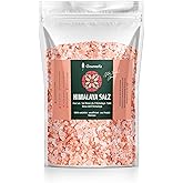 Gourmetia Himalaya Salz grob 1800g, Rosa Kristallsalz aus Punjab Pakistan, Steinsalz