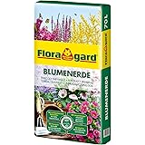 Floragard Blumenerde, Erdfarben, 70 Liter