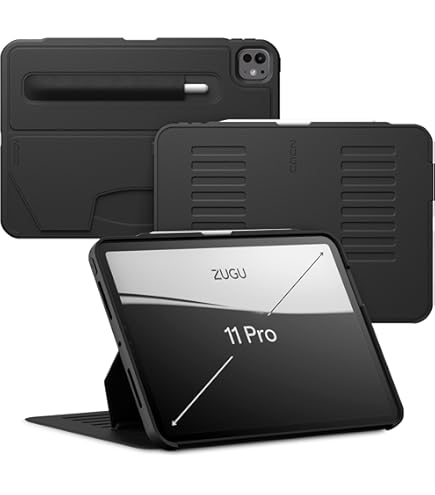 iPad Pro 11インチ Logcooliケース・Apple Pencil付 ZUGU iPad Pro 11 Case 2022/2021/2020/2018 4/3/2/1 Generacji Etui