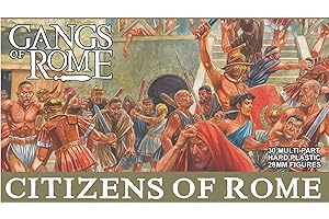 Wargames Atlantic, Gangs de Rome, Citoyens de Rome