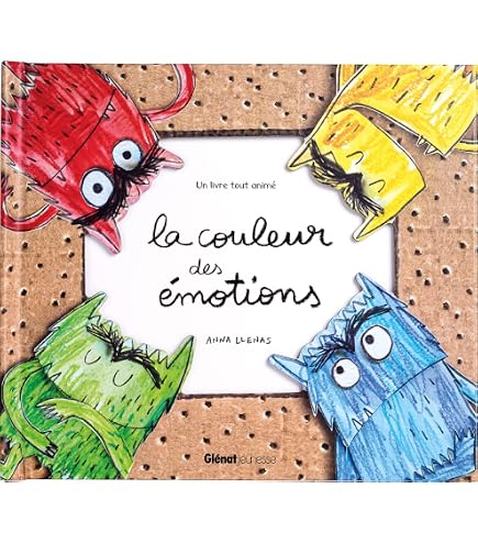 ENJOY ART Rad Der Emotionen – Pädagogisches Spielzeug, 25 Cm, Für Kinder Ab 2 Jahren