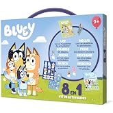 MALET&Iacute;N 8 EN 1 BLUEY