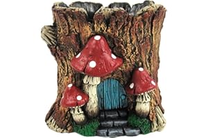 TIN DREAMS FACTORY Macetas Decorativas Pintado a Mano para Interior y Exterior, Divertida Maceta para Plantas y Flores de Terraza o Jardín, Jarrones Decorativos Originales Modernos y de Fantasía