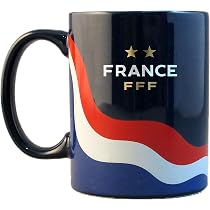 Chaussons Officiels Equipe De France Football - Bleu, Matière Polyester - Collection FFF