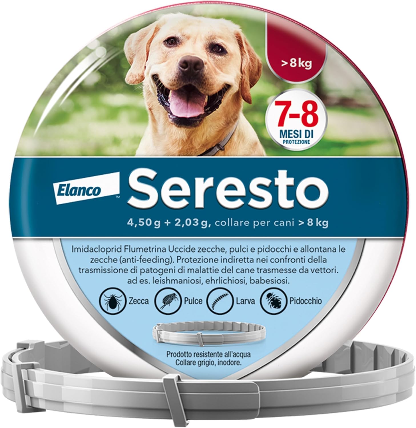 Avis d'Expert & Test Approfondi : Elanco Seresto Collare antiparassitario Per c (Sélection)