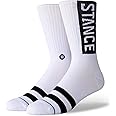 Stance Men Socks Og White L