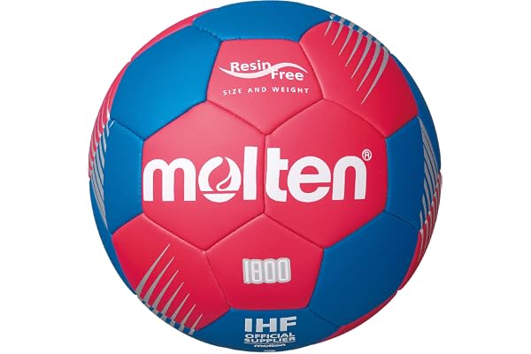 Molten HF1800 Ballon de Handball Red/Blue 2