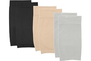 Ajcotahm 3 Pairs Tattoo Cover up Sleeve, 7.7 X 4.1 Inch Forearm Concealer Support, Anti-Slip Fashion Sleeves for Women Men, Tattoo Aftercare UV Protection Over sleeve (Black, Skin Color, grey)