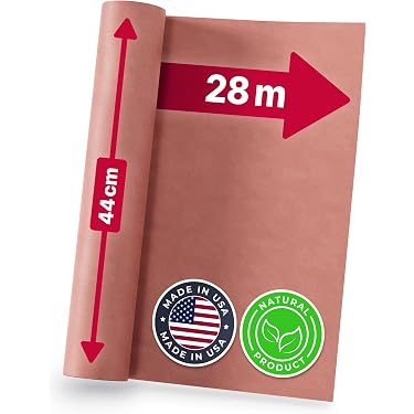 Delta Papier Grünes Metzgerpapier – 1000 Fuß Länge X 18 Zoll Breite, 1 Rolle