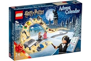 LEGO Harry Potter Calendario dell'Avvento 2020, Mini Set di Costruzioni Natalizie, Scena del Ballo di Natale di Hogwart, 75981