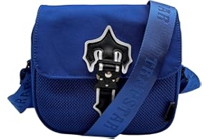 LYOVEU Sacoche Mode Sac Messager Oxford(Color:Blue)