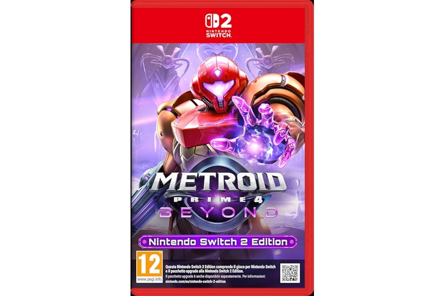 Metroid Prime 4: Beyond-Nintendo Switch 2 Edition - Ed. Italiana - Versione su scheda