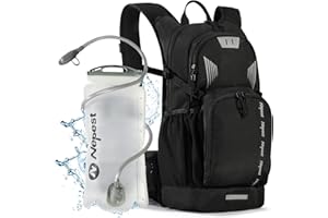 Nepest 18L Hydration Pack Backpack with 3L Water Bladder, Lightweight Day Pack for Hiking, Cycling