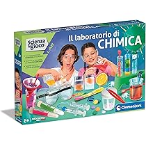 Clementoni Lab-110 Go-Gioco Scientifico 8 Anni, Laboratorio di Scienze, Esperimenti per Bambini di Chimica, Fisica, Botanica. - Giocattoli Orga, Negozio online di Giocattoli dei migliori marchi