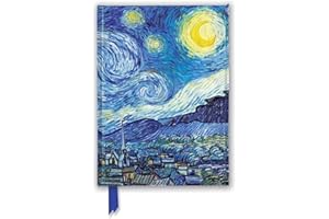 Vincent Van Gogh - Starry Night Foiled Journal