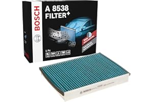 BOSCH AUTOMOTIVE Bosch A8538, Filtro abitacolo FILTER⁺