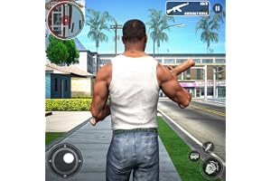 Produktbild: Vegas Crime City Simulator: Real Gangster Open World Games