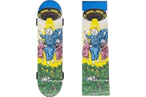 duoyif Grips Skateboard Grip Tape, Grip En Papier De Verre Pour Skateboard, Griptape Pour Skateboard Longboard Scooters - Anti-Air-Bubble, Antidérapant (Empereur Chat, 84x23cm)