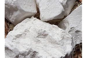 UCLAYS PUTIVSKY edible Chalk chunks (lump) natural for eating (food), 4 oz (110 g)