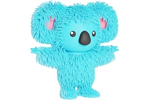 EOLO Jiggly Pets Koala Niebieski Interaktywna Elektroniczna Koala zabawka z dźwiękami muzyka i ruch Zabawki dla zwierząt Interaktywne zwierzęta
