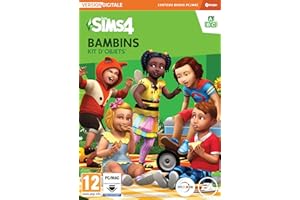 ELECTRONIC ARTS Les Sims 4 Bambins (SP12) Kit d'objets PCWin-DLC |Jeu Vidéo |Téléchargement PC |Code Origin |Français