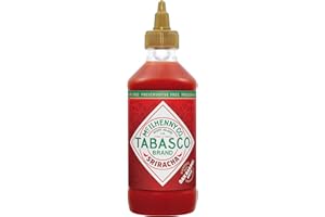 Tabasco Salsa Sriracha sabor suave 256 ml