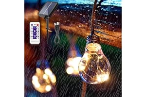 Bogseth Guirlande Lumineuse Exterieure,USB/solaire deux méthodes de charge guirlande lumineuse interieur,8 modes,guirlande solaire extérieure pour,balcon,luminaires intã©rieur,decoration de jardin