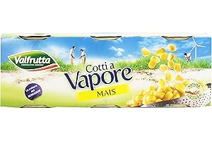 Valfrutta Mais - 4 confezioni da 3 pezzi da 326 g [12 pezzi, 3912 g]