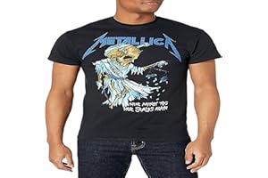 Metallica Koszulka męska Doris, Czarny, XL