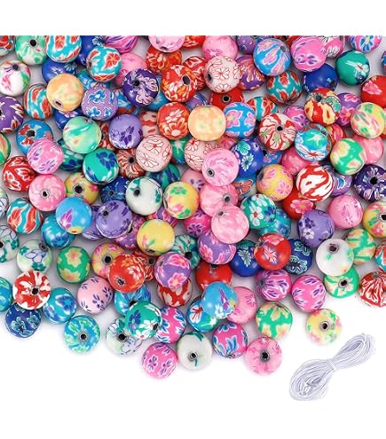 SUNNYCLUE 1 Box 150 Pieces 5 Styles Pieces Of Sewing Mirror Loose Beads