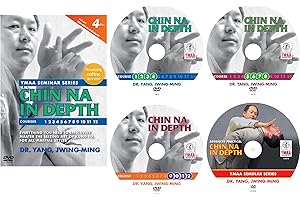 Chin Na In Depth Complete Collection 4-DVD (YMAA Chin Na Joint Locks) Dr. Yang, Jwing-Ming **Chinese Kung Fu Bestseller**