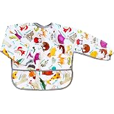 YORNİ, Deluxe Uzun Kollu Bebek Mama &Ouml;nl&uuml;ğ&uuml;