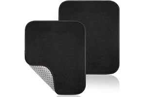 2 Pièces Accessoires de Quilles Serviette de Bowling Serviette de Bowling en Microfibre à Essuyer Serviette de Boule de Bowling avec Prise Facile Jeu de Quilles pour Accessoires de Bowling