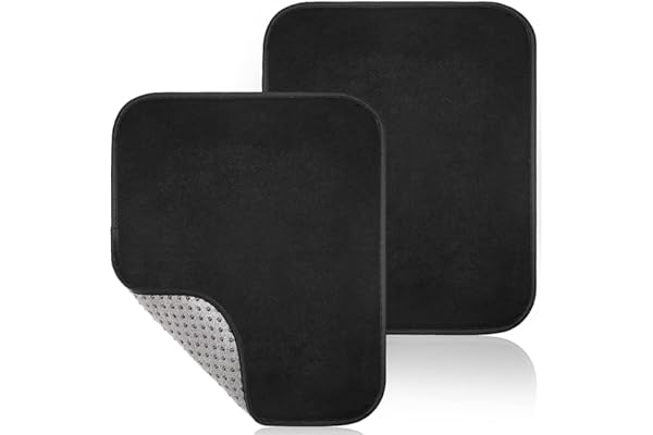 Aoriher 2 Paquets Serviettes de Bowling 9,8 x 7,8 Pouces Serviette de Boule de Bowling Shammy Boule de Bowling Accessoires de Bowling en Microfibre à Essuyer avec Prise Facile Shammy de Bowling