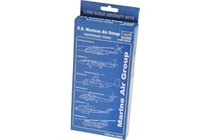 Trumpeter 06639 – Modèle Kit US Marines Air Group