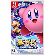 Switchソフト 星のカービィ ポッ拳 ピーチ Switchソフト 星のカービィ
