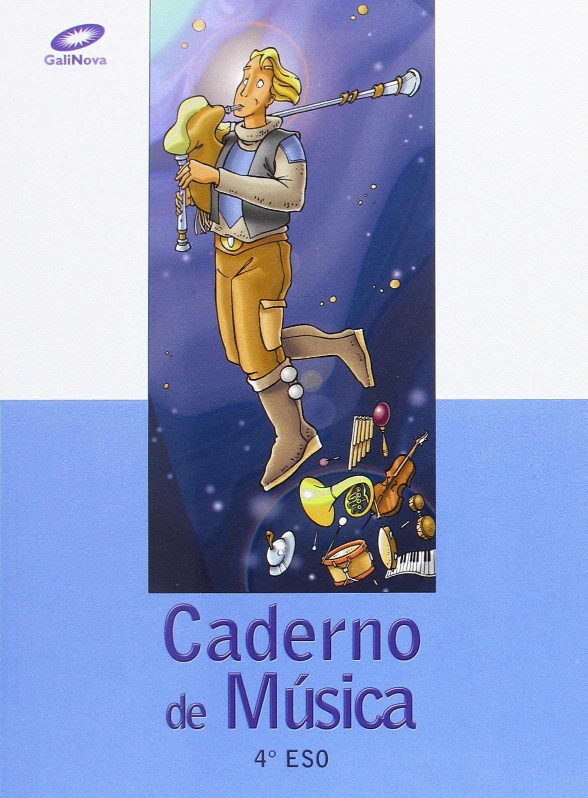 Música, 4 ESO, 2 ciclo. Caderno de traballo