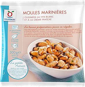 Moules Surgelees Marinieres 300 G Amazon Fr Epicerie