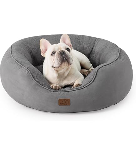 Letto Per Cani Piccola Taglia 55x45cm - Impermeabile, Lavabile, Grigio | Cuccia Morbida E Comfortevole - Foto 8
