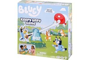 BlueY Gra pozostaje w powietrzu, pomagając, Bingo i Chilli, aby utrzymać elektroniczną obrotową piłkę w powietrzu za pomocą kontrolerów postaci. dla 2-3 graczy. Od 4 lat