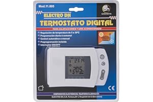 ELECTRODH DH TERMOSTATO DIGITAL