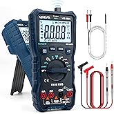 VENLAB Digital Multimeter, TRMS 6000 Counts Auto-Ranging, DC AC Volt Ohm Circuit Tester for Voltage, Current, Resistance, Dio