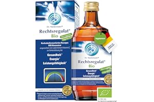 ‎DR. NIEDERMAIER Dr. Niedermaier Rechtsregulat® Bio | 350 ml | Fermentiertes, flüssiges Bio-Konzentrat mit natürlichem Vitamin C | Glutenfrei, ohne Zucker & Zusatzstoffe | Laborgeprüfte Qualität
