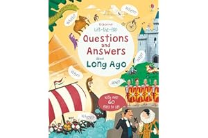 Lift-the-flap Questions and Answers about Long Ago (Questions & Answers)