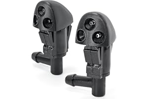 Click&Fit Buses de lave-glace réglables compatibles avec Chevrolet Cruze J300 de 2008 à 2016 - Jet d'essuie-glace avant replases 94556605, 3 directions