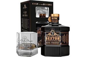 The Sexton Single Malt Whiskey in der Geschenkpackung 40% vol. (1 x 0,7l) – Irish Whiskey in Sherry-Fässern gereift