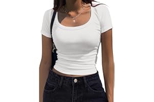 Zeagoo Débardeur D'été Décontracté Sans Manches à Col Rond