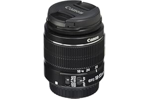 Canon 18–55 mm/F 3,5–5,6 EF-S is II 18 mm Linse