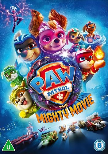 #64 — PAW Patrol: The Mighty Movie [DVD]